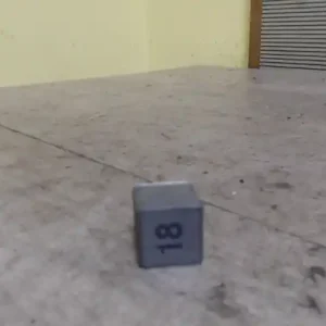 SKODA FABIA 99-07 Relé bontott alkatrész Azonnali szállítás