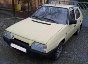 Kedvezmény SKODA FAVORIT Fűtőmotor előtét ellenállásbontott alkatrész