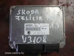 Ne maradj le SKODA FELICIA Motorvezérlő egység ecu pcm modul bontott alkatrész