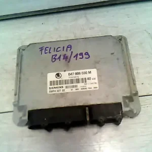 SKODA FELICIA Motorvezérlő egység ecu pcm modul bontott alkatrész Ingyenes szállítás