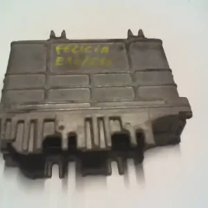 Kiárusítás SKODA FELICIA -97 Motorvezérlő egység ecu pcm modul bontott alkatrész