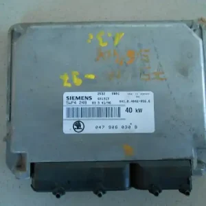 SKODA FELICIA -97 Motorvezérlő egység ecu pcm modul bontott alkatrész Azonnali szállítás