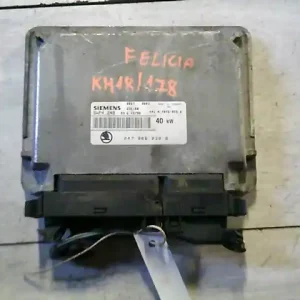 SKODA FELICIA -97 Motorvezérlő egység ecu pcm modul bontott alkatrész Expressz szállítás
