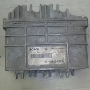 Azonnali szállítás SKODA FELICIA -97 Motorvezérlő egység ecu pcm modul bontott alkatrész