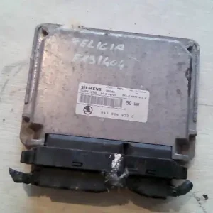 SKODA FELICIA -97 Motorvezérlő egység ecu pcm modul bontott alkatrész Végkiárusítás
