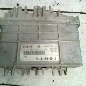 Bestseller SKODA FELICIA -97 Motorvezérlő egység ecu pcm modul 1.3i bontott alkatrész