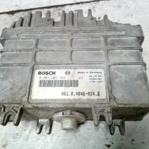 Csak ma SKODA FELICIA -97 Motorvezérlő egység ecu pcm modul 1.3i bontott alkatrész