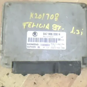 SKODA FELICIA 97- Motorvezérlő egység ecu pcm modul 1.3ibontott alkatrész Legjobb ár