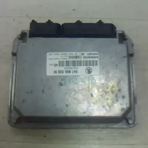 Utolsó esély SKODA FELICIA 97- Motorvezérlő egység ecu pcm modul 1.3ibontott alkatrész