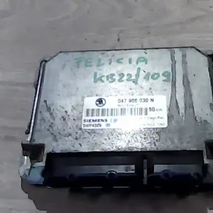 SKODA FELICIA 97- Motorvezérlő egység ecu pcm modul 50kw bontott alkatrész Legkelendőbb