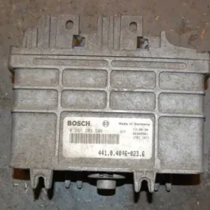 Végkiárusítás SKODA FELICIA 97- Motorvezérlő egység ecu pcm modul bontott alkatrész