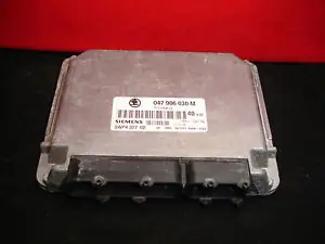 SKODA FELICIA 97- Motorvezérlő egység ecu pcm modul bontott alkatrész Azonnali szállítás