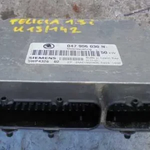 Árcsökkenés SKODA FELICIA 97- Motorvezérlő egység ecu pcm modul bontott alkatrész