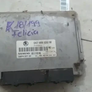 SKODA FELICIA 97- Motorvezérlő egység ecu pcm modul bontott alkatrész Prémium