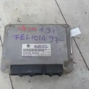 Kedvezményes ár SKODA FELICIA 97- Motorvezérlő egység ecu pcm modul bontott alkatrész