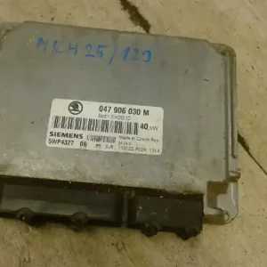 Outlet SKODA FELICIA 97- Motorvezérlő egység ecu pcm modul 1.3b bontott alkatrész