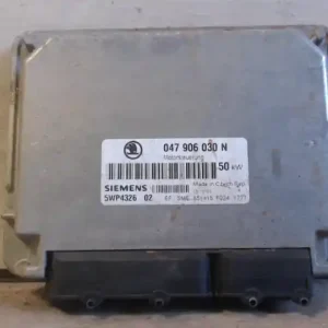 SKODA FELICIA 97- Motorvezérlő egység ecu pcm modul 1.3i bontott alkatrész Árengedmény