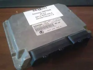 SKODA FELICIA PICKUP -97 Motorvezérlő egység ecu pcm modul bontott alkatrész Azonnal elérhető