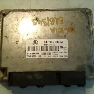 Újdonság SKODA FELICIA PICKUP -97 Motorvezérlő egység ecu pcm modul bontott alkatrész