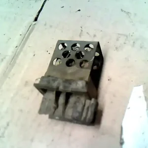 SKODA FELICIA PICKUP 97- Fűtőmotor előtét ellenállásbontott alkatrész Vásárlói kedvenc