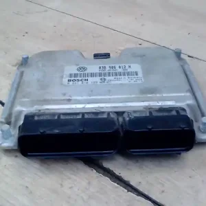 Biztonságos fizetés SKODA OCTAVIA 00-04 Motorvezérlő egység ecu pcm modul 1,9d bontott alkatrész