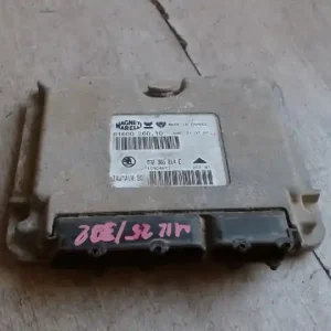 Kedvezmény SKODA OCTAVIA 00-04 Motorvezérlő egység ecu pcm modul 1.6i bontott alkatrész