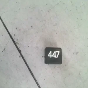 SKODA OCTAVIA 00-04 Relé 1.4i bontott alkatrész Expressz szállítás