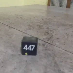 SKODA OCTAVIA 00-04 Relé bontott alkatrész Biztonságos fizetés