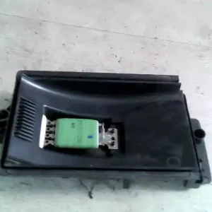 SKODA OCTAVIA 00-04 Fűtőmotor előtét ellenállásbontott alkatrész Gyors kiszállítás