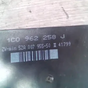 SKODA OCTAVIA 00-04 Komfort elektronika bontott alkatrész Expressz szállítás