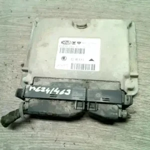 SKODA OCTAVIA 97-00 Motorvezérlő egység ecu pcm modul 1.6 b, aee bontott alkatrész Ne maradj le