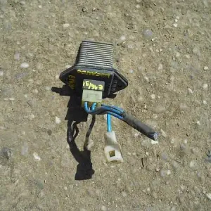 SSANGYONG KORANDO 88-96 Fűtőmotor előtét ellenállásbontott alkatrész Azonnali szállítás