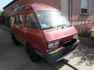 SUBARU LIBERO Fűtőmotor előtét ellenállásbontott alkatrész Utolsó esély