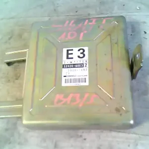 Különleges ajánlat SUZUKI SWIFT 89-96 Motorvezérlő egység ecu pcm modul 1.0 i bontott alkatrész