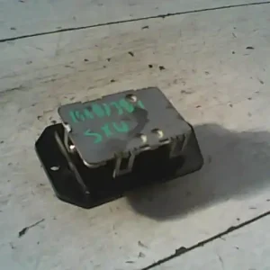 Árcsökkenés SUZUKI SX4 Fűtőmotor előtét ellenállásbontott alkatrész