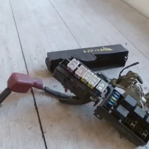 Olcsóbb SUZUKI WagonR+ Biztosítéktábla bcm bsi bsm sam gem modul motortér bontott alkatrész