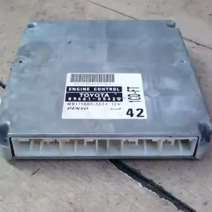 TOYOTA AVENSIS 01-03 Motorvezérlő egység ecu pcm modul 2.0d bontott alkatrész Alacsony ár