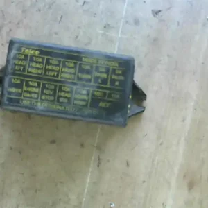 Azonnal elérhető TATA TELCOLINE Biztosítéktábla bcm bsi bsm sam gem modulbontott alkatrész