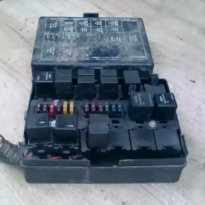 TATA TELCOLINE Biztosítéktábla bcm bsi bsm sam gem modul motortér bontott alkatrész Utolsó esély