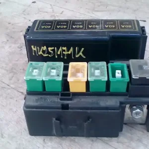 Akció TATA TELCOLINE Biztosítéktábla bcm bsi bsm sam gem modul motortér 2,2 d bontott alkatrész