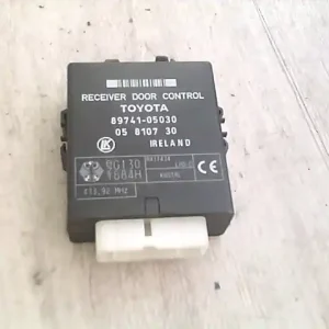 Különleges ajánlat TOYOTA AVENSIS 97-00 Központizár vezérlő elektronika bontott alkatrész