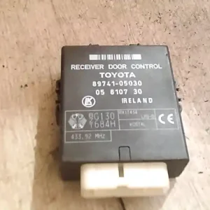 Legnépszerűbb TOYOTA AVENSIS 97-00 Központizár vezérlő elektronika bontott alkatrész