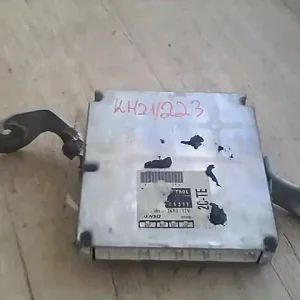 TOYOTA AVENSIS 97-00 Motorvezérlő egység ecu pcm modul 2.0d bontott alkatrész Csak ma
