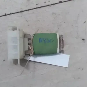 Vedd meg online TOYOTA Aygo 2005.07.01-2008.12.31 Fűtőmotor előtét ellenállásbontott alkatrész