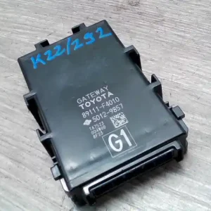 Ingyenes szállítás TOYOTA C-HR 16.09.01-19.09.30 Gateway modul 1.8i bontott alkatrész