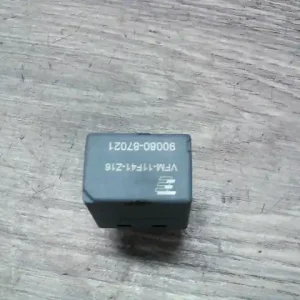 TOYOTA C-HR 16.09.01-19.09.30 Relé 1.8i bontott alkatrész Nézd meg most