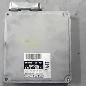 Kiárusítás TOYOTA CARINA E 92.04-97.07 Motorvezérlő egység ecu pcm modul bontott alkatrész