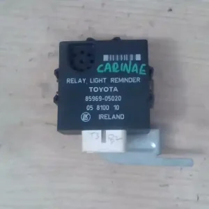 TOYOTA CARINA E 92.04-97.07 Relé 1.6i bontott alkatrész Gyors szállítás
