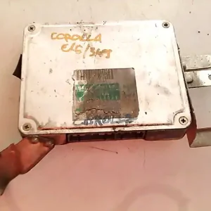 Vedd meg online TOYOTA COROLLA E80 83.05-87.04 Motorvezérlő egység ecu pcm modul bontott alkatrész