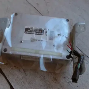 Árengedmény TOYOTA COROLLA 99.10-02.01 Motorvezérlő egység ecu pcm modul 1.3i bontott alkatrész